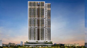 4 BHK Apartment – Exterior View View at Prestige Vaishnaoi Rainbow Waters, Rai Durg - for Sale