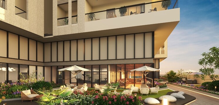 Exterior View, prestige-vaishnaoi-rainbow-waters 4 Bedroom 4955 Sq.Ft. Apartment In Rai Durg Hyderabad 7887864