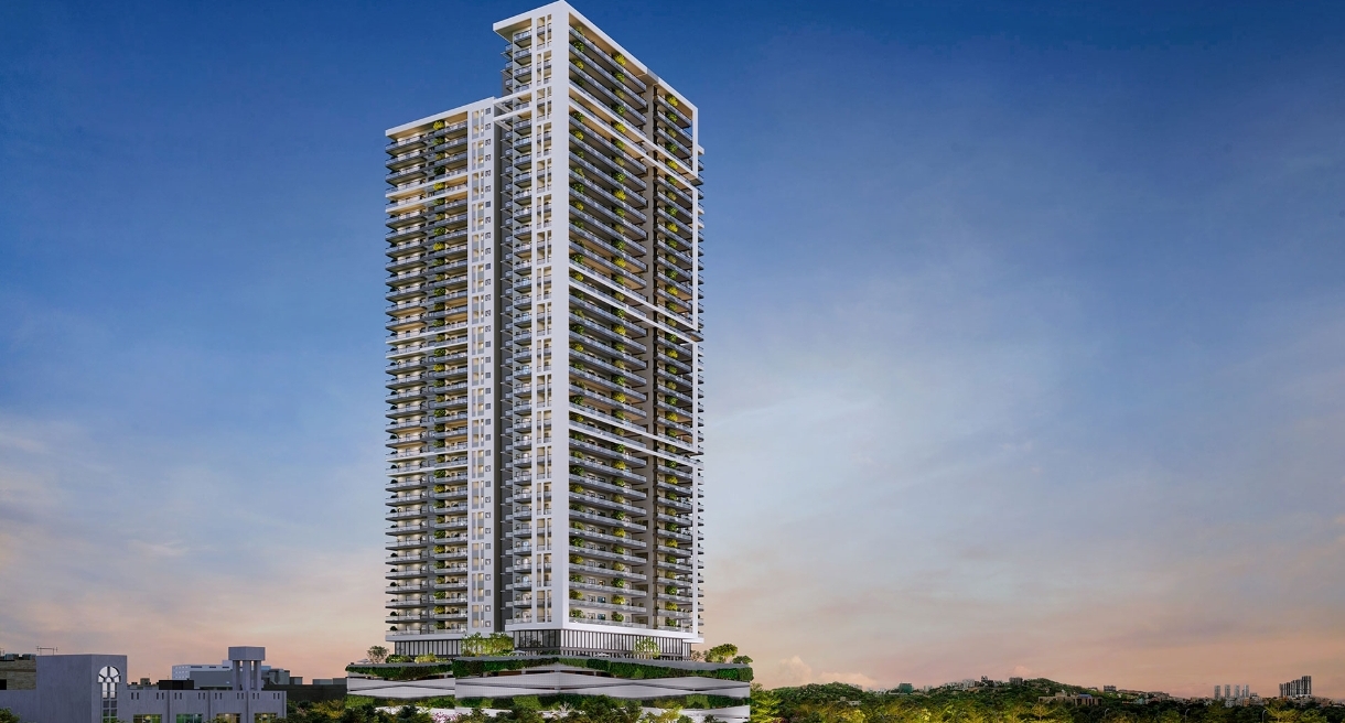 4 BHK + Pooja Room,Servant Room,Study Room Apartment For Sale in Prestige Vaishnaoi Rainbow Waters