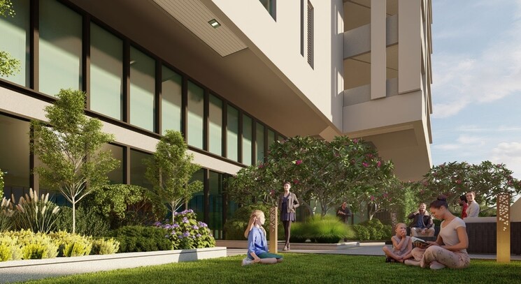 Garden, prestige-vaishnaoi-rainbow-waters 4 Bedroom 4955 Sq.Ft. Apartment In Rai Durg Hyderabad 7887864