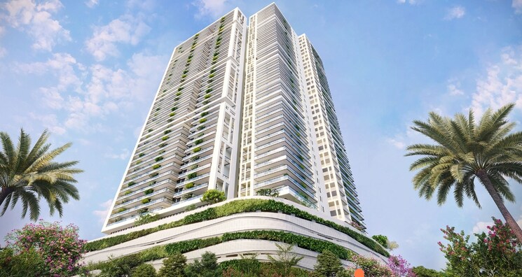 Exterior View, prestige-vaishnaoi-rainbow-waters 4 Bedroom 4955 Sq.Ft. Apartment In Rai Durg Hyderabad 7887864