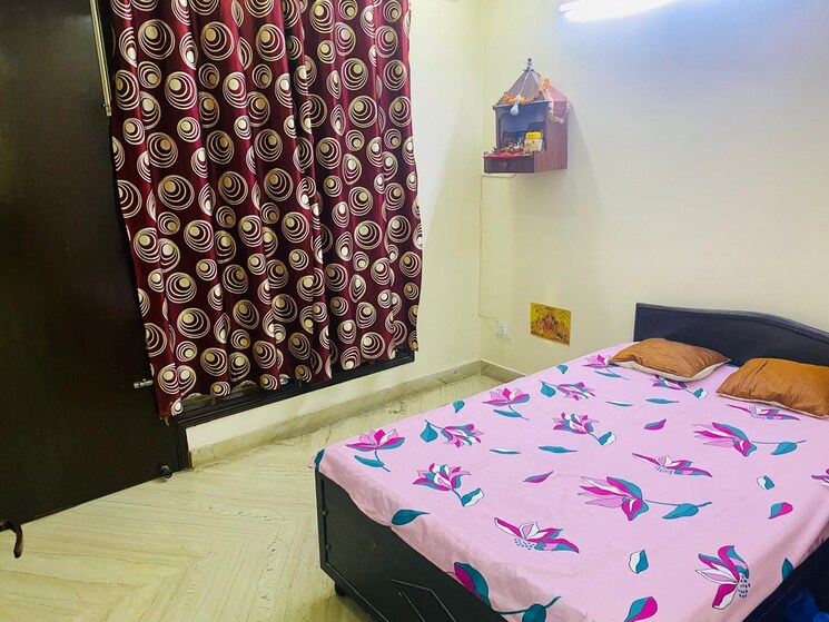 Bedroom, kalkaji 3 Bedroom 1100 Sq.Ft. Builder Floor In Kalkaji Delhi 7887869