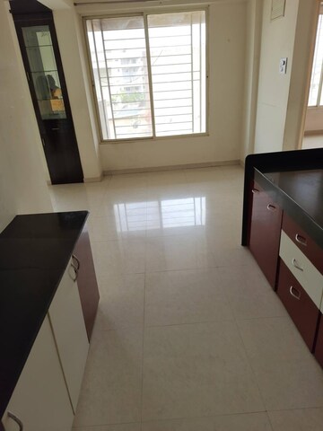 Kitchen in 2 BHK Apartment at Horizon Shelters Lotus & Lily, Pimple Nilakh – for Rent
