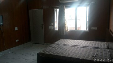 Bedroom in 1 BHK Builder Floor at Greater Kailash I – for Rent