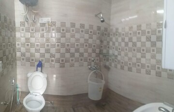 Bathroom in 1 BHK Builder Floor at Greater Kailash I – for Rent