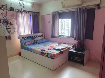 Bedroom in 3 BHK Apartment at Gera Emerald City Baner, Baner – for Rent