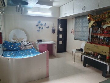 Kitchen in 3 BHK Apartment at Gera Emerald City Baner, Baner – for Rent