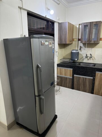 Kitchen in 1 BHK Apartment at Duville Riverdale Suites, Kharadi – for Rent