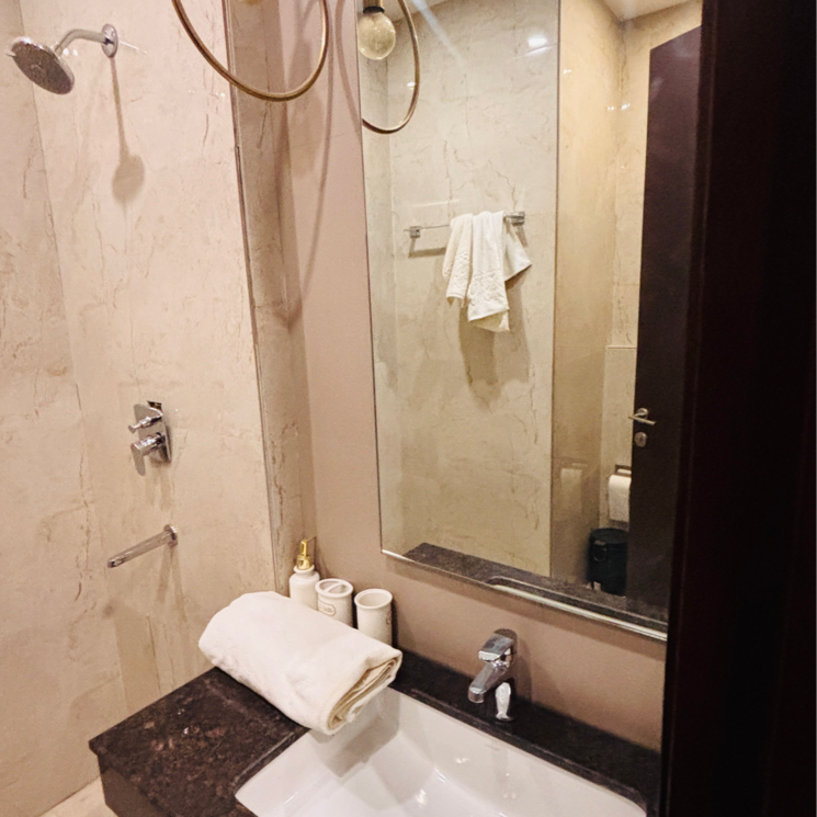 Bathroom, spectrum-metro Studio 600 Sq.Ft. Apartment In Noida Central Noida 7887927