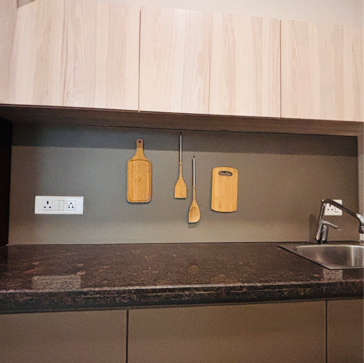 Kitchen, spectrum-metro Studio 600 Sq.Ft. Apartment In Noida Central Noida 7887927