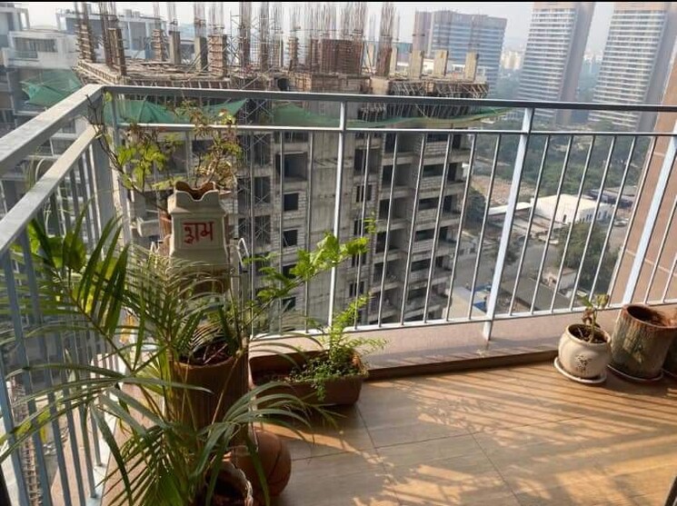 Balcony, nyati-elysia 2 Bedroom 1173 Sq.Ft. Apartment In Kharadi Pune 7887916