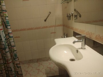 Bathroom in 3 BHK Builder Floor at Greater Kailash I – for Rent