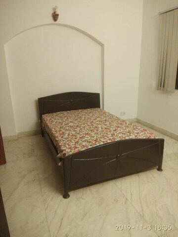 Bedroom in 3 BHK Builder Floor at Greater Kailash I – for Rent
