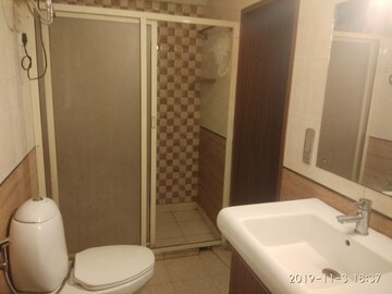 Bathroom in 3 BHK Builder Floor at Greater Kailash I – for Rent