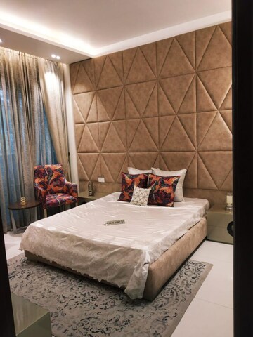 Bedroom in 2 BHK Apartment at Artique Uptown Skylla, International Airport Road – for Sale