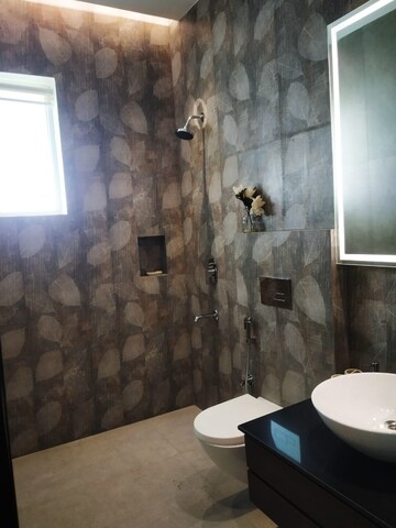 Bathroom in 2 BHK Apartment at Artique Uptown Skylla, International Airport Road – for Sale