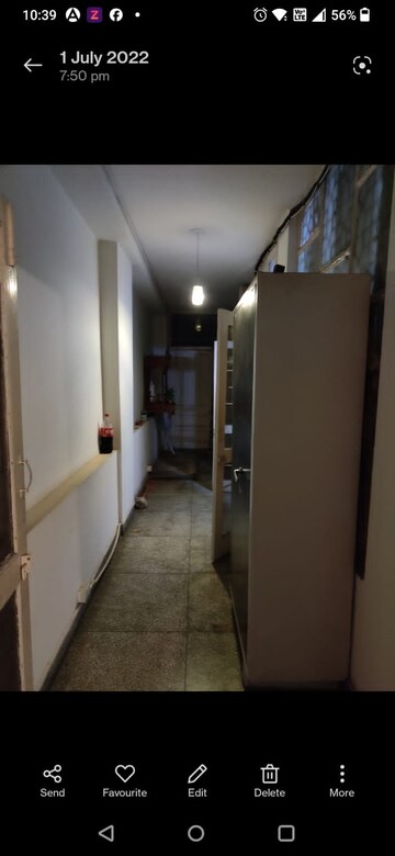 Building Lobby in 2 BHK Builder Floor at Kalkaji – for Rent
