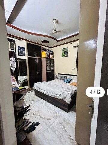 Bedroom in 3 BHK Builder Floor at Niti Khand – for Sale