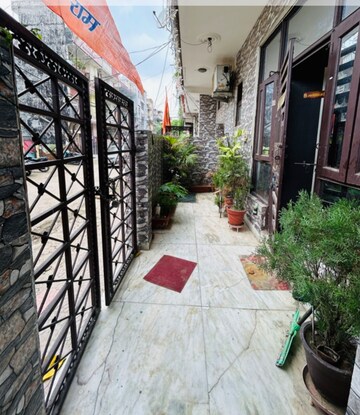Balcony in 3 BHK Builder Floor at Niti Khand – for Sale