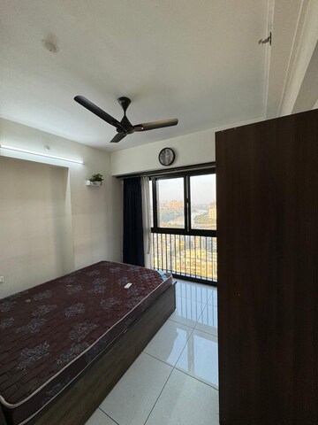 Master Bedroom in 2 BHK Apartment at Galaxy One, Kharadi – for Rent