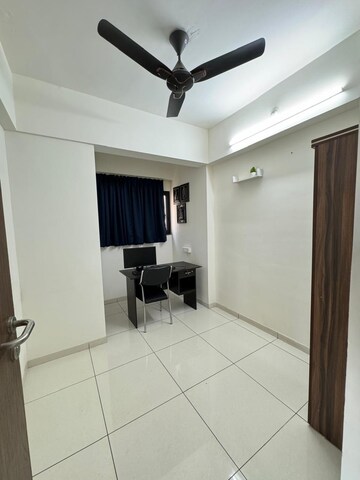 Master Bedroom in 2 BHK Apartment at Galaxy One, Kharadi – for Rent