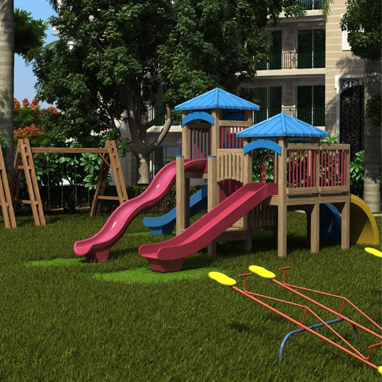 Garden, capital-athena 2 Bedroom 1072 Sq.Ft. Apartment In Sport City 1 Greater Noida 7887968