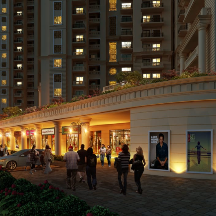 Exterior View, capital-athena 2 Bedroom 1072 Sq.Ft. Apartment In Sport City 1 Greater Noida 7887968