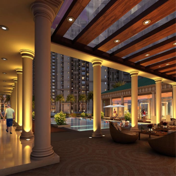 Exterior View, capital-athena 2 Bedroom 1072 Sq.Ft. Apartment In Sport City 1 Greater Noida 7887968