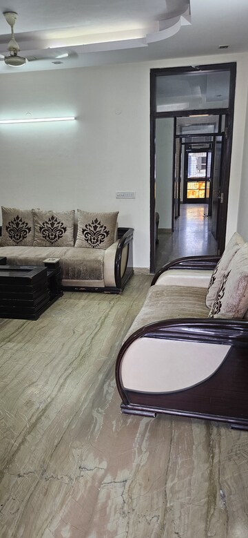 Living Room in 2 BHK Builder Floor at Lajpat Nagar I – for Sale