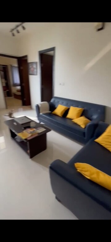 Living Room in 1 BHK Apartment at Lodha Splendora, Ghodbunder Road – for Sale