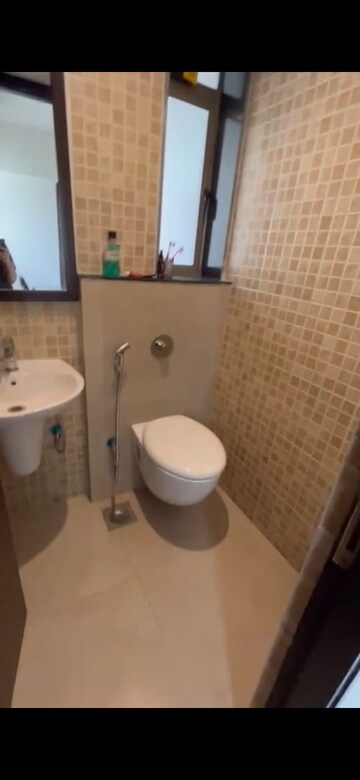 Bathroom in 1 BHK Apartment at Lodha Splendora, Ghodbunder Road – for Sale