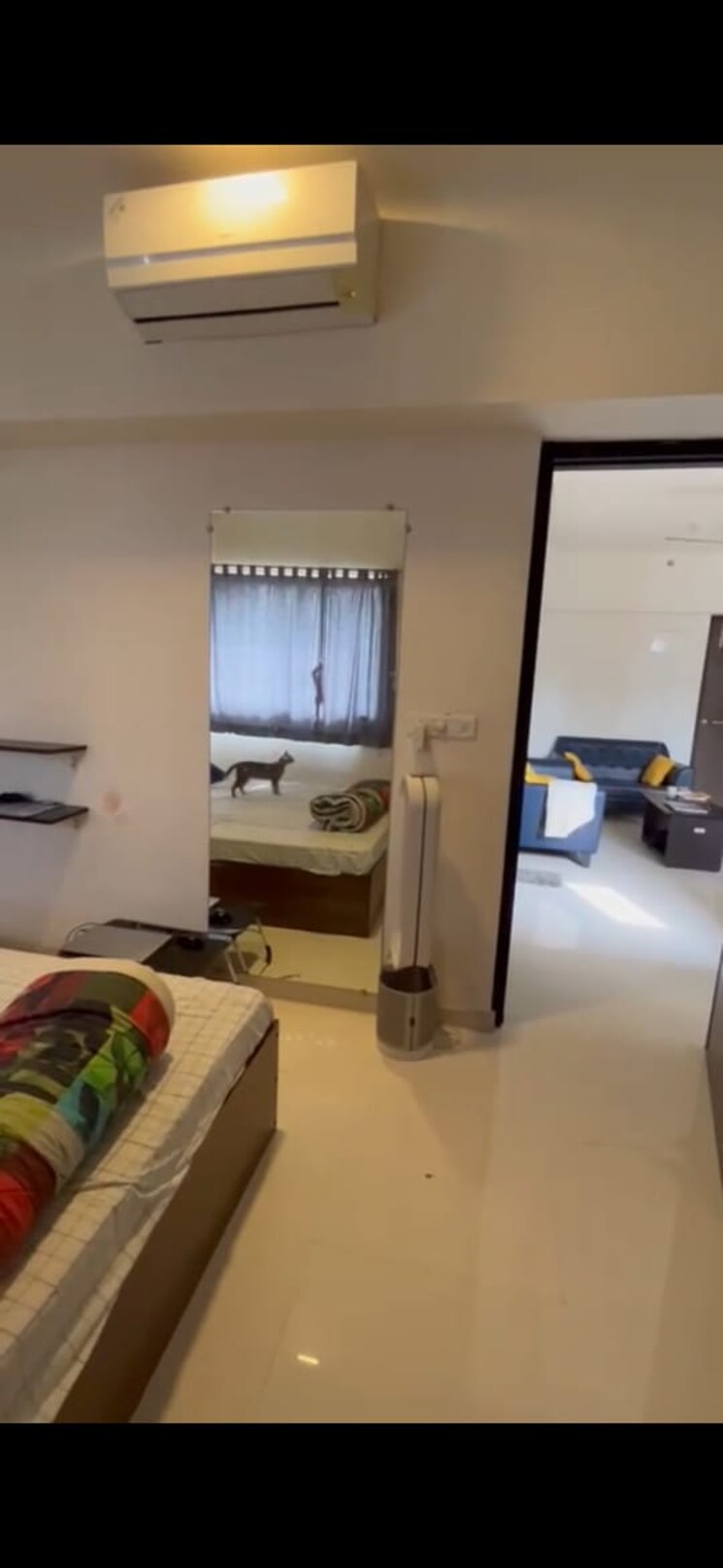 Master Bedroom, lodha-splendora 1 Bedroom 450 Sq.Ft. Apartment In Ghodbunder Road Thane 7888034