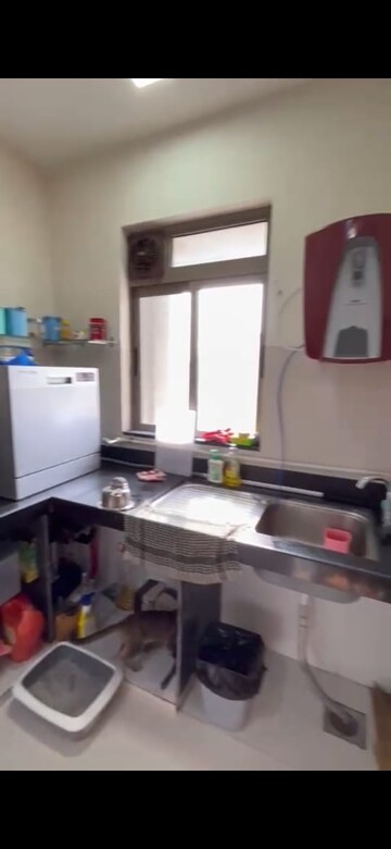 Kitchen in 1 BHK Apartment at Lodha Splendora, Ghodbunder Road – for Sale