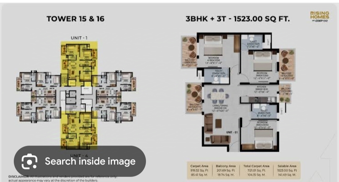 4 BHK Apartment For Resale in Sare Home Sector 92 Gurgaon  7887993