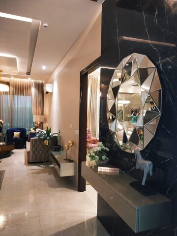 Living Room in 3 BHK Apartment at Artique Uptown Skylla, International Airport Road – for Sale