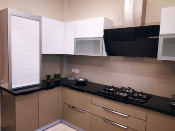 Kitchen in 3 BHK Apartment at Artique Uptown Skylla, International Airport Road – for Sale