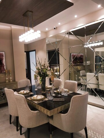 Living Room in 3 BHK Apartment at Artique Uptown Skylla, International Airport Road – for Sale