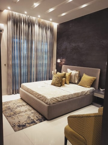 Bedroom in 3 BHK Apartment at Artique Uptown Skylla, International Airport Road – for Sale