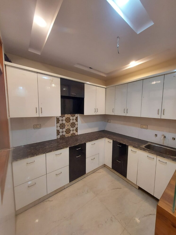 Kitchen, rajendra nagar sector 4 3 Bedroom 1300 Sq.Ft. Builder Floor In Rajendra Nagar Sector 4 Ghaziabad 7887998