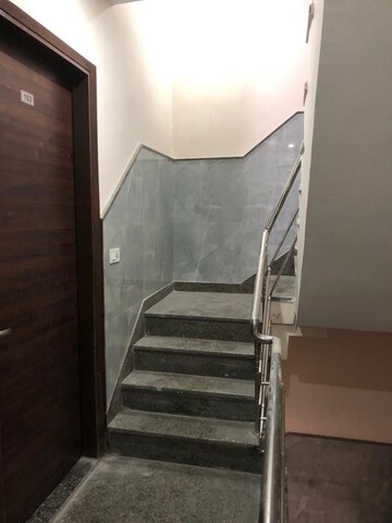 Staircase in 1 RK Apartment at Mahipalpur – for Rent