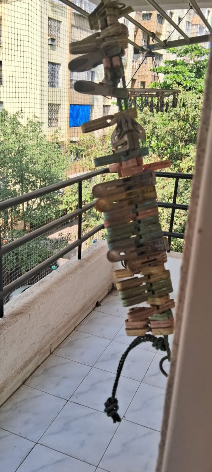 Balcony, goel-ganga-hill-mist-garden 1 Bedroom 575 Sq.Ft. Apartment In Kondhwa Pune 7887991