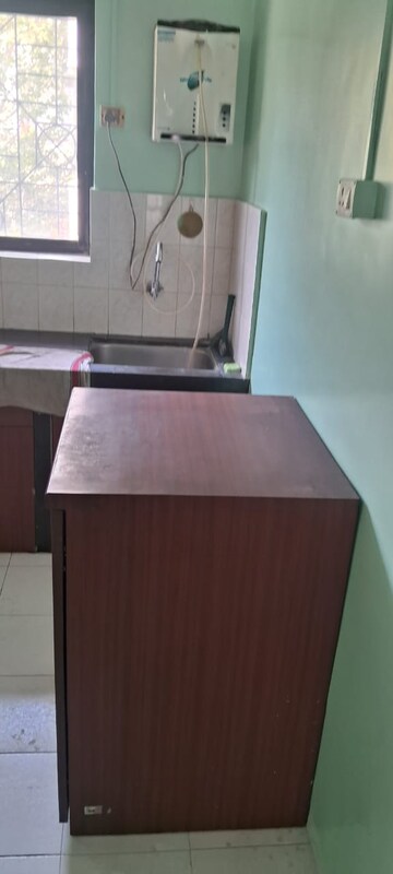 Kitchen in 1 BHK Apartment at Goel Ganga Hill Mist Garden, Kondhwa – for Sale