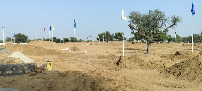 Plot For Resale in Joy Royal Greens II Sirsi Road Jaipur  7887990