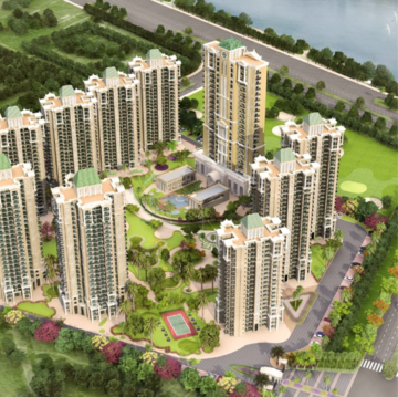 3 BHK Apartment – Exterior View View at Capital Athena, Sport City 1 - for Sale