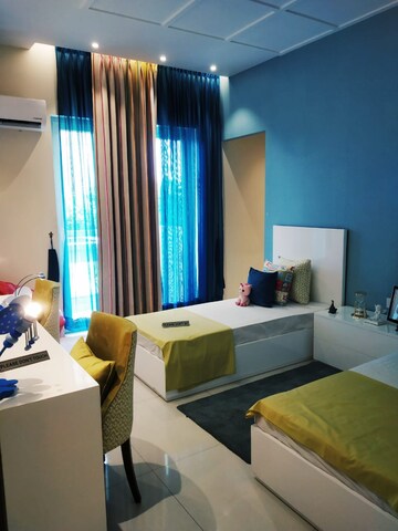 Master Bedroom in 4 BHK Apartment at Artique Uptown Skylla, International Airport Road – for Sale