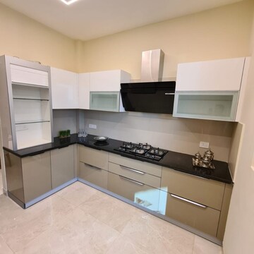 Kitchen in 4 BHK Apartment at Artique Uptown Skylla, International Airport Road – for Sale