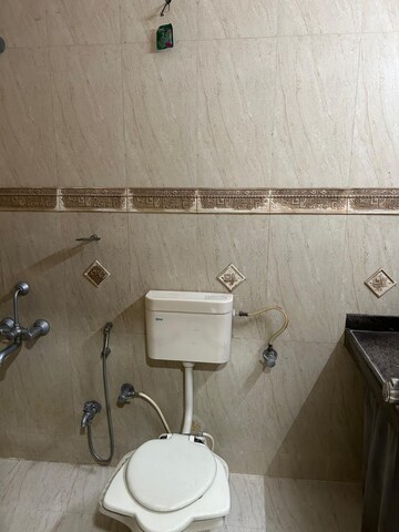Bathroom in 1 BHK Apartment at Oxford Elegance Apartment Condominium, Wanowrie – for Sale