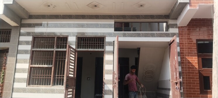 Exterior View, raj nagar extension 2 Bedroom 70 Sq.Yd. Independent House In Raj Nagar Extension Ghaziabad 7888027