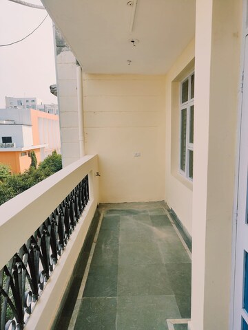 Balcony in 4 BHK Builder Floor at DLF Gardencity Enclave, Sector 93 – for Rent
