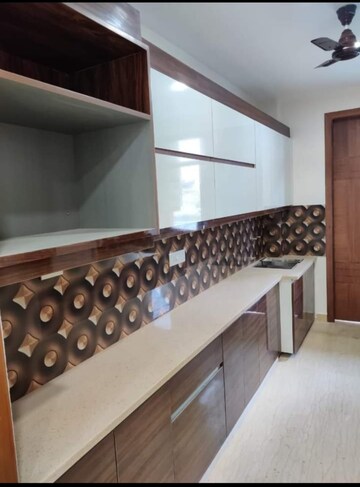 Kitchen in 3 BHK Builder Floor at Uppal Southend, Sector 49 – for Rent